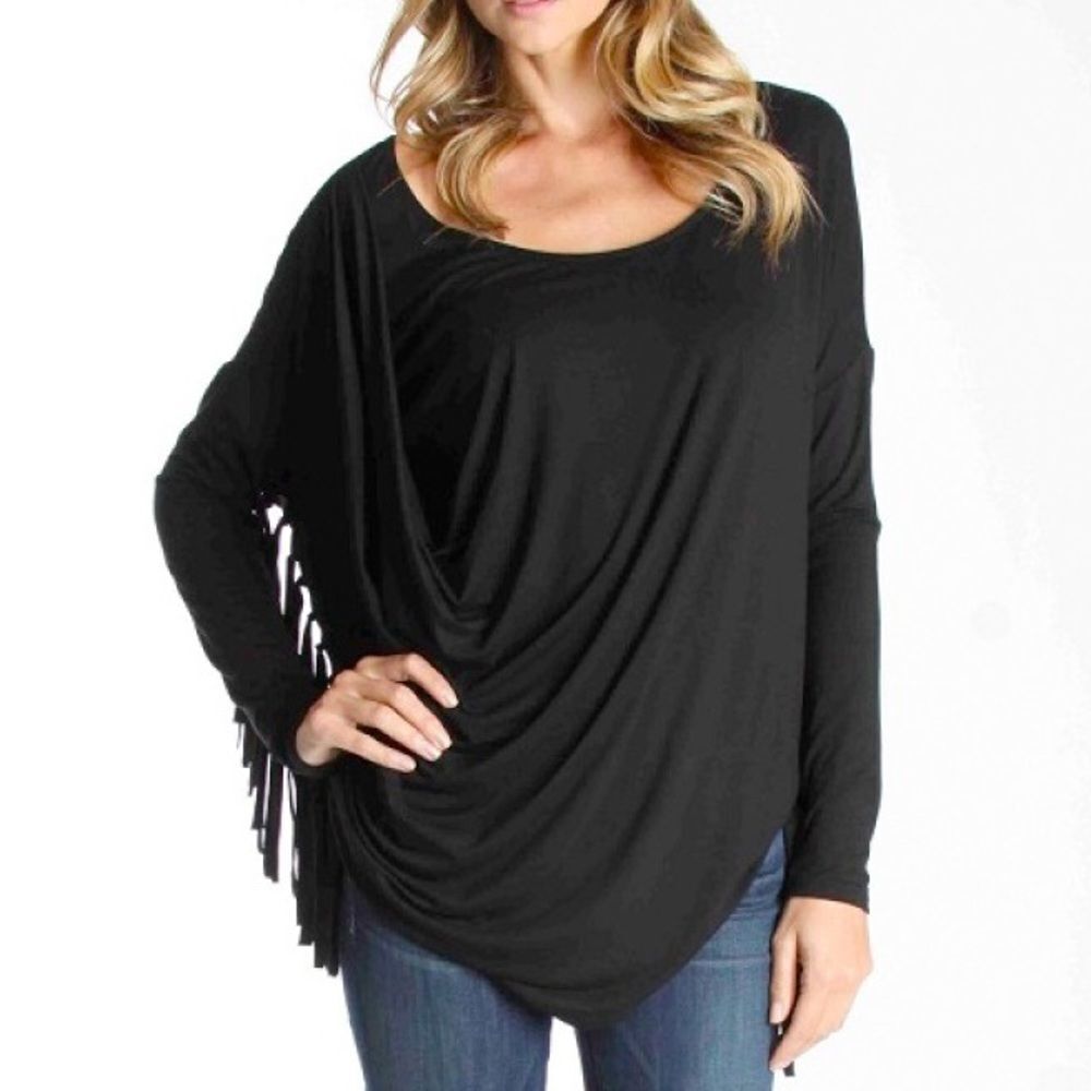 VaVa Fringe Top